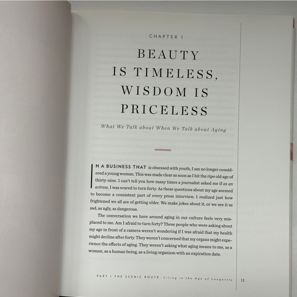 The Longevity Book by Cameron Diaz & Sandra Bark | SIGNED | Hardcover Book - Picture 9 of 12